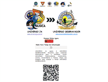 Tablet Screenshot of portalrgusmao.com.br